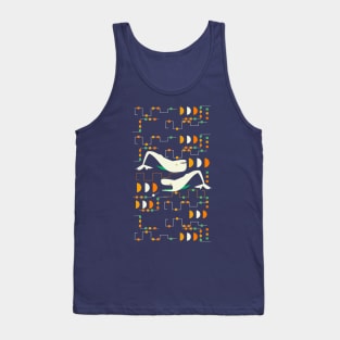 Nautical mid-century Tank Top